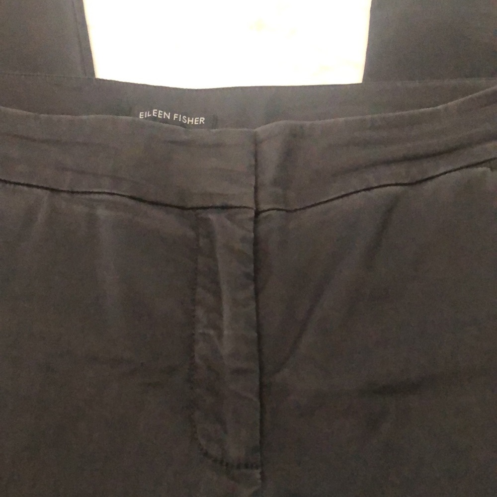A great wardrobe addition! Eileen Fisher black trousers - Picture 3 of 7